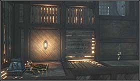 W ten oto sposób przetransportowałeś obiekt w okolice zapadni, otwierającej dalsze przejście - Labirynt (1) | Opis przejścia God of War III - God of War III - poradnik do gry