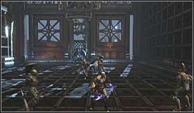 W tym momencie czeka Cię zręcznościowa walka, podczas której bardzo łatwo można zginąć, nawet na łatwiejszym poziomie trudności - Labirynt (1) | Opis przejścia God of War III - God of War III - poradnik do gry