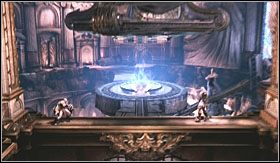 Po jej zakończeniu dojdzie do pierwszego starcia z Zeusem - Zeus (1) | Opis przejścia God of War III - God of War III - poradnik do gry