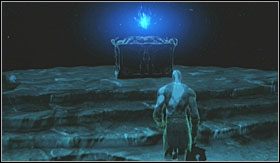 Po chwili, na horyzoncie pojawi się kolejne źródło światła - Ciemność | Opis przejścia God of War III - God of War III - poradnik do gry