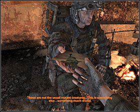 Przejdź teraz przez dwa pomieszczenia kliniki - Hunter* | Opis przejścia Metro 2033 - Prolog - Metro 2033 - poradnik do gry