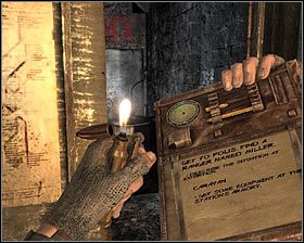 1 - Chase Exhibition* | Opis przejścia Metro 2033 - Rozdział 1 - Metro 2033 - poradnik do gry