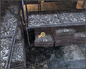 Idź dalej, a powinieneś dotrzeć do pomieszczenia, w którym znajdują się zagrody dla świń #1 - Chase Exhibition* | Opis przejścia Metro 2033 - Rozdział 1 - Metro 2033 - poradnik do gry