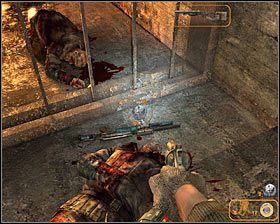 Po zakończonych walkach rozejrzyj się za kolejnym ciałem skrywającym cenną amunicję #1 - Lost Tunnel | Opis przejścia Metro 2033 - Rozdział 2 - Metro 2033 - poradnik do gry