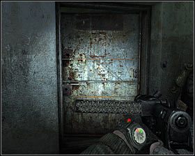 Skieruj się do dalszej części pomieszczenia, ale uważaj na dodatkowych wrogów, którzy mogą skrywać się po Twojej prawej stronie #1 - Lost Tunnel | Opis przejścia Metro 2033 - Rozdział 2 - Metro 2033 - poradnik do gry