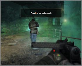 Skieruj się teraz w stronę schodów zlokalizowanych po prawej stronie - Bridge | Opis przejścia Metro 2033 - Rozdział 2 - Metro 2033 - poradnik do gry