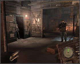 Od wspomnianego handlarza musisz zakupić co najmniej jeden filtr do maski przeciwgazowej #1 , a najlepiej dwa lub trzy (jeśli pozwala Ci na to gotówka), gdyż już wkrótce przystąpisz do eksploracji terenów zlokalizowanych na powierzchni - Market* | Opis przejścia Metro 2033 - Rozdział 2 - Metro 2033 - poradnik do gry