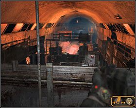 Druga część stacji kolejowej również będzie dość solidnie pilnowana przez żołnierzy wroga - Dry (2) | Opis przejścia Metro 2033 - Rozdział 3 - Metro 2033 - poradnik do gry