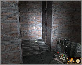 Dodatkowo możesz zbadać dalszą część lewego korytarza #1 , a natrafiłbyś tu na swego rodzaju labirynt zbudowany z rozmieszczonych w okolicy skrzyń #2 - Dry (2) | Opis przejścia Metro 2033 - Rozdział 3 - Metro 2033 - poradnik do gry