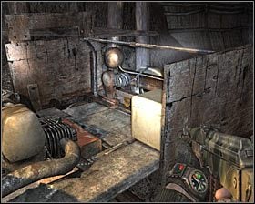 Podejdź do Khana #1 i wykorzystaj okazję do zbadania okolicy - odnajdziesz tu 20 sztuk złotej amunicji - Anomaly | Opis przejścia Metro 2033 - Rozdział 3 - Metro 2033 - poradnik do gry