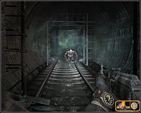 Podążaj cały czas prosto - Cursed* | Opis przejścia Metro 2033 - Rozdział 3 - Metro 2033 - poradnik do gry