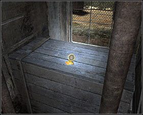 Po skorzystaniu ze schodów znajdziesz się na górnych balkonikach #1 i to już właściwie koniec tego pościgu - Armory | Opis przejścia Metro 2033 - Rozdział 3 - Metro 2033 - poradnik do gry