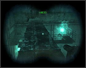 Po dotarciu do ściany obróć się w lewo i wykonaj w tym miejscu dwa niewielkie skoki #1 - Front Line* (1) | Opis przejścia Metro 2033 - Rozdział 4 - Metro 2033 - poradnik do gry