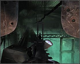 Wyeliminuj po drodze załogę kolejnej drezyny #1 i nie przejmuj się jeśli ona sama pozostanie w nienaruszonym stanie, gdyż już wkrótce tunel znajdujący się za Wami i tak się zawali - Trolley Combat | Opis przejścia Metro 2033 - Rozdział 4 - Metro 2033 - poradnik do gry