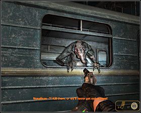 Kolejnych niespodzianek spodziewaj się dopiero po dotarciu do zajezdni #1 - Depot* | Opis przejścia Metro 2033 - Rozdział 4 - Metro 2033 - poradnik do gry