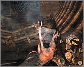 Przed Tobą pierwsza poważna bitwa ze znanymi z poprzedniej misji potworami #1 #2 - Child* (1) | Opis przejścia Metro 2033 - Rozdział 4 - Metro 2033 - poradnik do gry