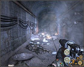 Po znalezieniu się w kolejnym pomieszczeniu dobrze byłoby się rozejrzeć - Child* (1) | Opis przejścia Metro 2033 - Rozdział 4 - Metro 2033 - poradnik do gry