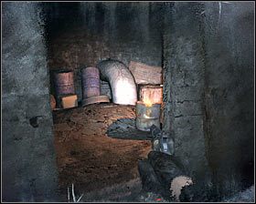 Uważaj tu na dwóch kolejnych wrogów #1 , których niestety nie będzie się dało wyeliminować w kulturalny sposób - Outpost (1) | Opis przejścia Metro 2033 - Rozdział 4 - Metro 2033 - poradnik do gry