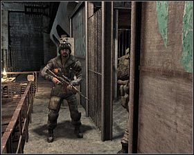 Opis: To bardzo krótki poziom, w trakcie którego więcej czasu spędzisz na oglądaniu cut-scenek niż na właściwej grze - Polis | Opis przejścia Metro 2033 - Rozdział 5 - Metro 2033 - poradnik do gry