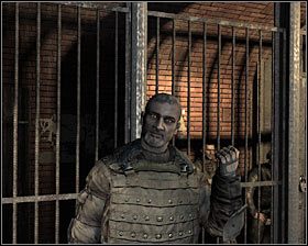 Warto wykorzystać okazję do dokonania zakupów u znajdujących się tu trzech kupców #1 (sprzedają oni broń, amunicję oraz lepszą zbroję) - Polis | Opis przejścia Metro 2033 - Rozdział 5 - Metro 2033 - poradnik do gry