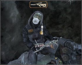 Zbadaj teraz teren po swojej prawej stronie, a powinieneś odnaleźć swego rodzaju ścieżkę złożoną z desek i wraków samochodów #1 - Alley | Opis przejścia Metro 2033 - Rozdział 5 - Metro 2033 - poradnik do gry