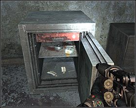 Po kilku chwilach dotrzesz do nowej klatki schodowej #1 i tym razem musisz przedostać się na górę - Archives | Opis przejścia Metro 2033 - Rozdział 5 - Metro 2033 - poradnik do gry