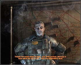 Skieruj się teraz w lewo, wybierając wąskie przejście znajdujące się tuż przy zaparkowanym pojeździe #1 - Driving to Sparta* | Opis przejścia Metro 2033 - Rozdział 5 - Metro 2033 - poradnik do gry