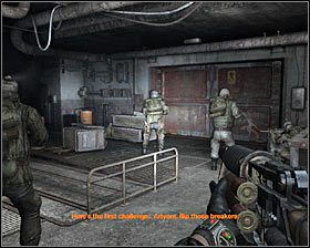 2 - Dungeon | Opis przejścia Metro 2033 - Rozdział 6 - Metro 2033 - poradnik do gry