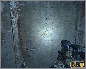 Po znalezieniu się w środku otwórz jedną z szafek #1 - D6 | Opis przejścia Metro 2033 - Rozdział 6 - Metro 2033 - poradnik do gry