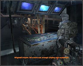 Opisane powyżej czynności powtarzaj tak długo aż wszystkie generatory zostaną poprawnie włączone #1 - D6 | Opis przejścia Metro 2033 - Rozdział 6 - Metro 2033 - poradnik do gry