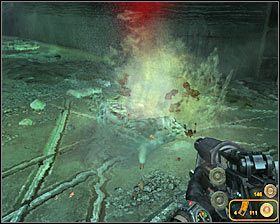 Przed Tobą seria dość wymagających walk z amebami - D6 | Opis przejścia Metro 2033 - Rozdział 6 - Metro 2033 - poradnik do gry