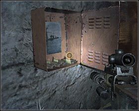 Zauważ, że po drodze możliwe będzie uzupełnienie zapasów - Biomass | Opis przejścia Metro 2033 - Rozdział 6 - Metro 2033 - poradnik do gry