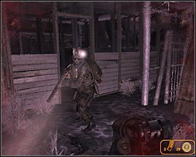 Zwróć uwagę na białą furgonetkę, którą po jednym z takich postojów zauważysz po swojej prawej stronie #1 - Tower | Opis przejścia Metro 2033 - Rozdział 7 - Metro 2033 - poradnik do gry