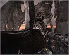 Ruszaj w stronę jedynego dostępnego przejścia #1 - Top (1) | Opis przejścia Metro 2033 - Rozdział 7 - Metro 2033 - poradnik do gry