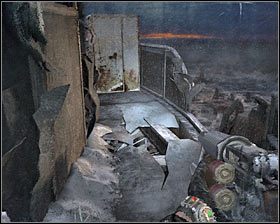 Pamiętaj o tym żeby przez cały czas się nie zatrzymywać, nie dając demonom szans do przeprowadzania ataków - Top (1) | Opis przejścia Metro 2033 - Rozdział 7 - Metro 2033 - poradnik do gry