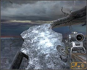 Wybierz teraz przejście znajdujące się w miejscu, w którym pojawił się demon #1 - Top (1) | Opis przejścia Metro 2033 - Rozdział 7 - Metro 2033 - poradnik do gry