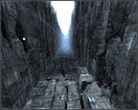 Wkrótce dotrzesz do serii narożników, które poznasz po dziurze znajdującej się w jednej ze ścian #1 - Top (2) | Opis przejścia Metro 2033 - Rozdział 7 - Metro 2033 - poradnik do gry