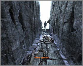 Po kilku chwilach standardowego uciekania przed obcą kreaturą dotrzesz do rozwidlenia - Top (2) | Opis przejścia Metro 2033 - Rozdział 7 - Metro 2033 - poradnik do gry