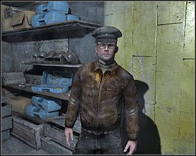 Osoba ta sprzedaje filtry do maski przeciwgazowej, granaty, noże do rzucania i apteczki - Handlarze (1) | Handlarze w Metro 2033 - Metro 2033 - poradnik do gry