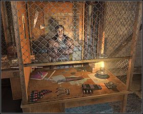 Handel amunicją - Handlarze (1) | Handlarze w Metro 2033 - Metro 2033 - poradnik do gry