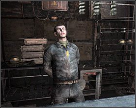 Osoba ta sprzedaje laski dynamitu, noże do rzucania, filtry do maski przeciwgazowej i apteczki - Handlarze (1) | Handlarze w Metro 2033 - Metro 2033 - poradnik do gry