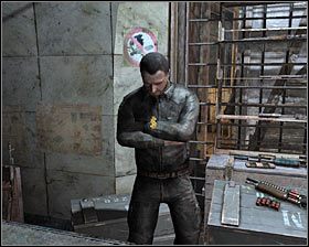 Osoba ta sprzedaje bronie - Handlarze (1) | Handlarze w Metro 2033 - Metro 2033 - poradnik do gry