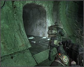 Po dotarciu do końcowej części tunelu możesz od razu wybrać usytuowany po lewej stronie korytarz #1 - Ghosts* | Opis przejścia Metro 2033 - Rozdział 3 - Metro 2033 - poradnik do gry