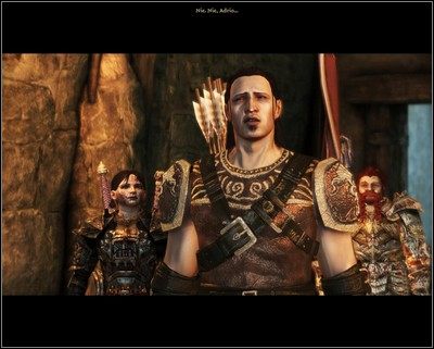 Podczas wykonywania zadania zobaczysz kilka scen z Nathanielem. - Twierdza Czuwania (2) | Zadania poboczne w Dragon Age Początek Przebudzenie - Dragon Age: Początek - Przebudzenie - poradnik do gry