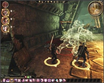 Podczas drugiej walki upiór opęta ciało martwego dowódcy ogrów. - Twierdza Czuwania (3) | Zadania poboczne w Dragon Age Początek Przebudzenie - Dragon Age: Początek - Przebudzenie - poradnik do gry