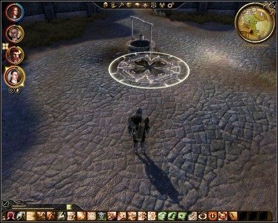 Pole rażenia bezpiecznego ładunku Dworkina. - Twierdza Czuwania (3) | Zadania poboczne w Dragon Age Początek Przebudzenie - Dragon Age: Początek - Przebudzenie - poradnik do gry
