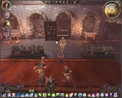 W świątyni możesz zrobić zakupy u Glassrica Zbrojmistrza. - Zadania główne (5) | Zadania główne w Dragon Age Początek Przebudzenie - Dragon Age: Początek - Przebudzenie - poradnik do gry
