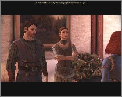 Nidę spotkasz razem z jej kochankiem. To, że to odkryjesz nie wpłynie jednak w żaden sposób na rozmowę. - Nieprzebyty Las | Zadania poboczne w Dragon Age Początek Przebudzenie - Dragon Age: Początek - Przebudzenie - poradnik do gry