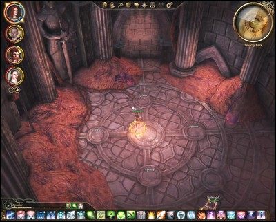 Każda wieża ma 4 oprawy, do których trzeba włożyć kryształy. - Kryjówka Matki | Zadania poboczne w Dragon Age Początek Przebudzenie - Dragon Age: Początek - Przebudzenie - poradnik do gry