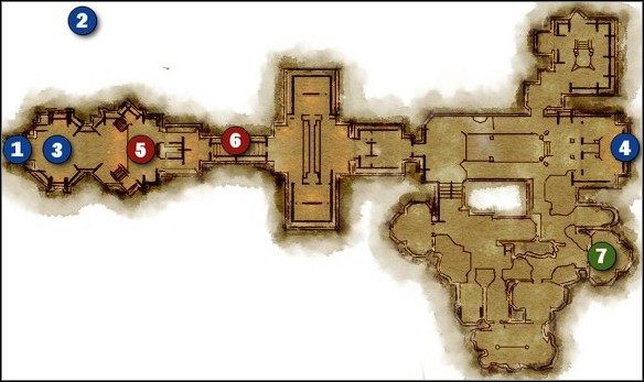 1 - M4.1 KalHirol - Główna sala | Mapy Dragon Age Początek Przebudzenie - Dragon Age: Początek - Przebudzenie - poradnik do gry
